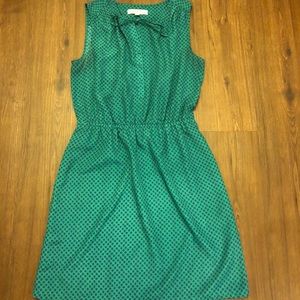 Super Cute LOFT Button Dress